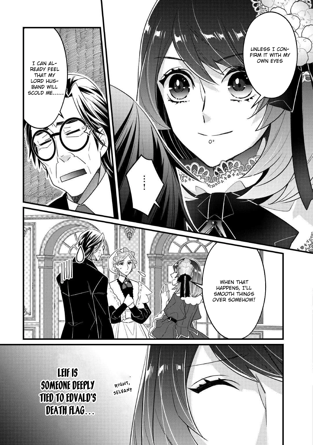 The Saint’s Older Sister: The Chancellor Prefers Me Over My Useless Sister Chapter 9 Page 5